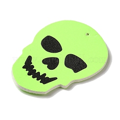 Halloween Imitation Leather Pendants&nbsp;FIND-K017-04B-01