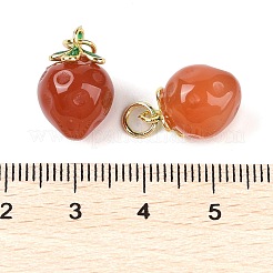 Natural Agate Pendants&nbsp;G-F773-01B