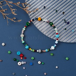 3 Style Faceted Glass Beads Strands&nbsp;GLAA-YW0001-27