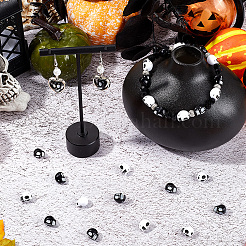 200Pcs 2 Styles Halloween Resin Beads&nbsp;FIND-SC0011-66