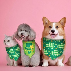 Polyester Dog Bandana&nbsp;AJEW-WH0599-007