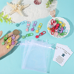 1 Set Resin Keychains&nbsp;KEYC-SC0001-91A