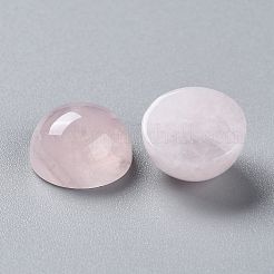 Natural Rose Quartz Cabochons&nbsp;G-L553-32B