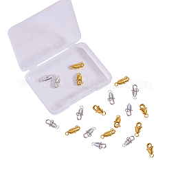 Brass Lobster Claw Clasps&nbsp;KK-CJ0001-35