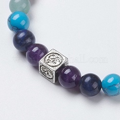 Chakra Jewelry&nbsp;BJEW-K200-01-08AS