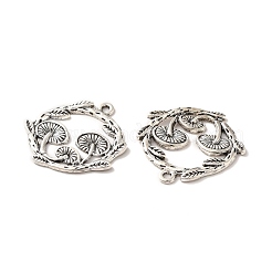 Tibetan Style Alloy Pendants&nbsp;TIBE-B001-34AS