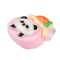 Desserts Theme Opaque Resin Decoden Cabochons&nbsp;RESI-S395-01D