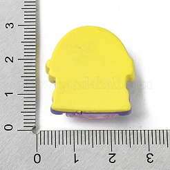 Opaque Resin Decoden Cabochons&nbsp;RESI-C045-01B