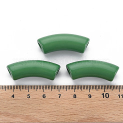Opaque Acrylic Beads&nbsp;MACR-S372-001B-17-6333