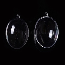 Openable Transparent Plastic Pendants&nbsp;CON-K007-07C