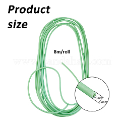 Silicone Fishing Luminous Tubing&nbsp;FIND-WH0173-353C