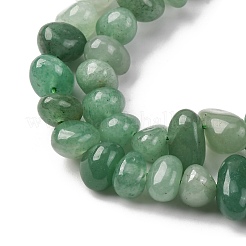 Natural Green Aventurine Beads Strands&nbsp;G-RM250109-B1