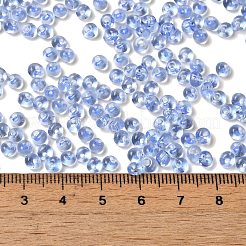 Transparent Colours Glass Seed Beads&nbsp;X1-SEED-P006-02A-05