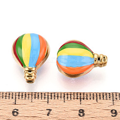 Ion Plating(IP) 304 Stainless Steel Enamel Beads&nbsp;STAS-N114-20G