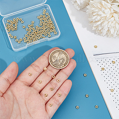 120Pcs Brass Spacer Beads&nbsp;KK-UN0002-36