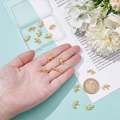 16Pcs Eco-Friendly Brass Charms&nbsp;KK-ME0001-45