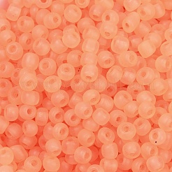 6/0 Luminous Glass Seed Beads&nbsp;SEED-NH0001-01D