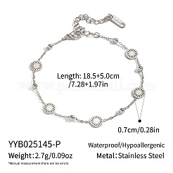 304 Stainless Steel Link Bracelets&nbsp;DO8683-2