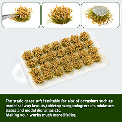 Nylon Mini Grass Tufts&nbsp;AJEW-WH20120-09C
