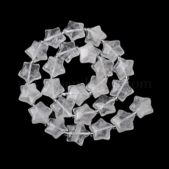 Natural Quartz Crystal Beads Strands&nbsp;G-K359-E21