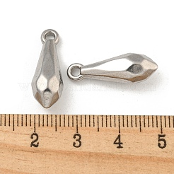 Non-Tarnish 304 Stainless Steel Pendants&nbsp;STAS-N103-123P