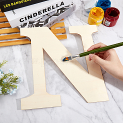 Unfinished Wood Shape&nbsp;WOOD-CN0001-010N