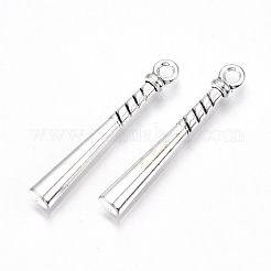 Tibetan Style Alloy Pendants&nbsp;TIBE-S323-073AS-RS
