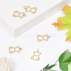 201 Stainless Steel Pendants&nbsp;STAS-S105-T584-2