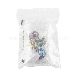 5Pcs 5 Colors Handmade Foil Glass Beads&nbsp;LAMP-FS0001-78