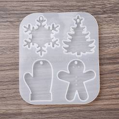 Christmas Theme Silicone Molds&nbsp;DIY-K073-53A