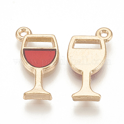 Alloy Enamel Pendants&nbsp;ENAM-S115-013