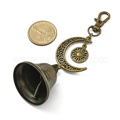 Iron Bell Pendant Decoration&nbsp;HJEW-JM02450
