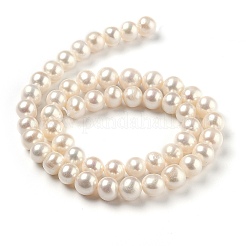 Natural Cultured Freshwater Pearl Beads Strands&nbsp;PEAR-L033-20