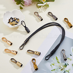 12 Sets 6 Colors Alloy Suspension Clasps&nbsp;FIND-HS0002-28