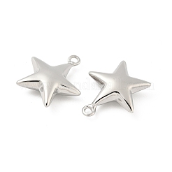 Star Brass Pendants&nbsp;KK-M327-08B-P