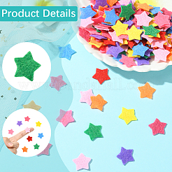 3Bags Felt Accessories&nbsp;DIY-SC0031-13A