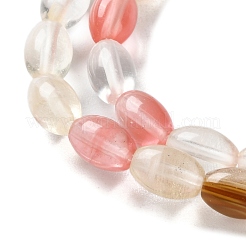 Tigerskin Glass Beads Strands&nbsp;G-I369-B22-01A