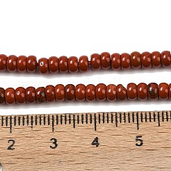 Natural Red Jasper Beads Strands&nbsp;G-K343-C48-01