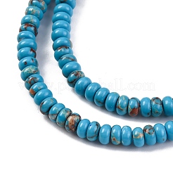 Synthetic Imperial Jasper Dyed Beads Strands&nbsp;G-K343-C39-04