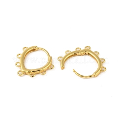 925 Sterling Silver Hoop Earrings Findings&nbsp;STER-B004-12G