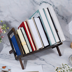 Wood Desktop Bookshelf&nbsp;ODIS-WH0030-313A-02