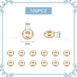 100Pcs 304 Stainless Steel Spacer Beads&nbsp;STAS-UN0058-39