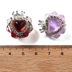 Alloy Resin Beads&nbsp;X-OACR-Q008-01