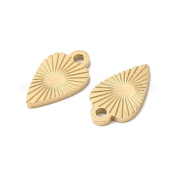 Ion Plating(IP) 316L Surgical Stainless Steel Charms&nbsp;STAS-H213-82G