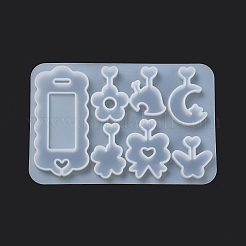 DIY Connector Charm Silicone Molds&nbsp;DIY-G079-08B