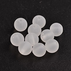 Transparent Acrylic Ball Beads&nbsp;FACR-R021-8mm-16