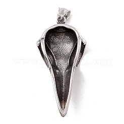 Ion Plating(IP) 304 Stainless Steel Pendants&nbsp;STAS-M299-37AS