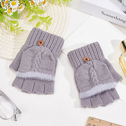1 Pair Acrylic Fiber Fingerless Gloves&nbsp;COHT-CY0001-03B