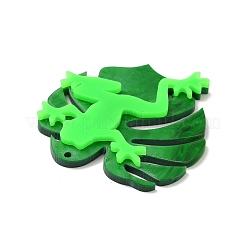 Opaque Acrylic Pendants&nbsp;OACR-H024-09