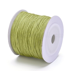 Nylon Braided Cord for Woven Jewelry Making Macrame Craft&nbsp;NWIR-D055-0.6mm-17